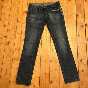 Express ReRock Limited edition skinny Jean 10/regular